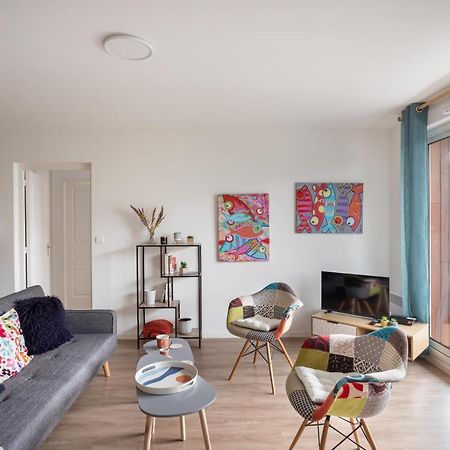 Appartamento Bahibe - Balcon Et Parking Au Calme Proche Gare Rennes Esterno foto