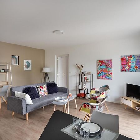 Appartamento Bahibe - Balcon Et Parking Au Calme Proche Gare Rennes Esterno foto
