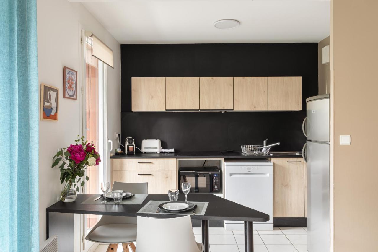 Appartamento Bahibe - Balcon Et Parking Au Calme Proche Gare Rennes Esterno foto