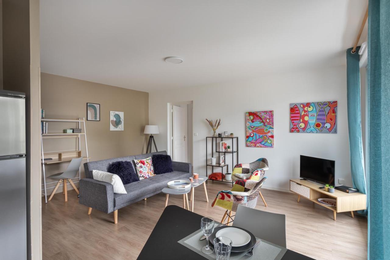 Appartamento Bahibe - Balcon Et Parking Au Calme Proche Gare Rennes Esterno foto