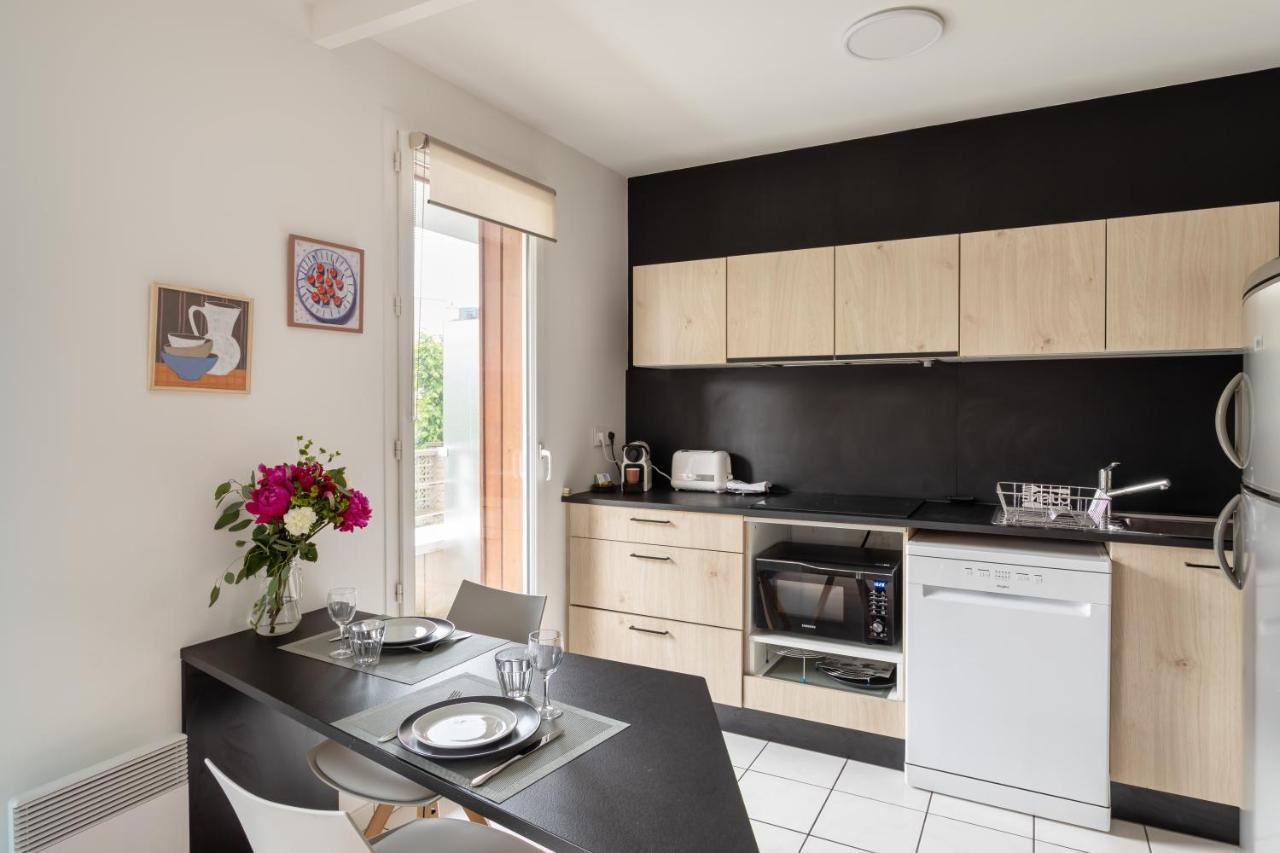 Appartamento Bahibe - Balcon Et Parking Au Calme Proche Gare Rennes Esterno foto