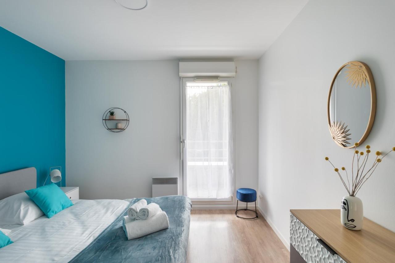 Appartamento Bahibe - Balcon Et Parking Au Calme Proche Gare Rennes Esterno foto