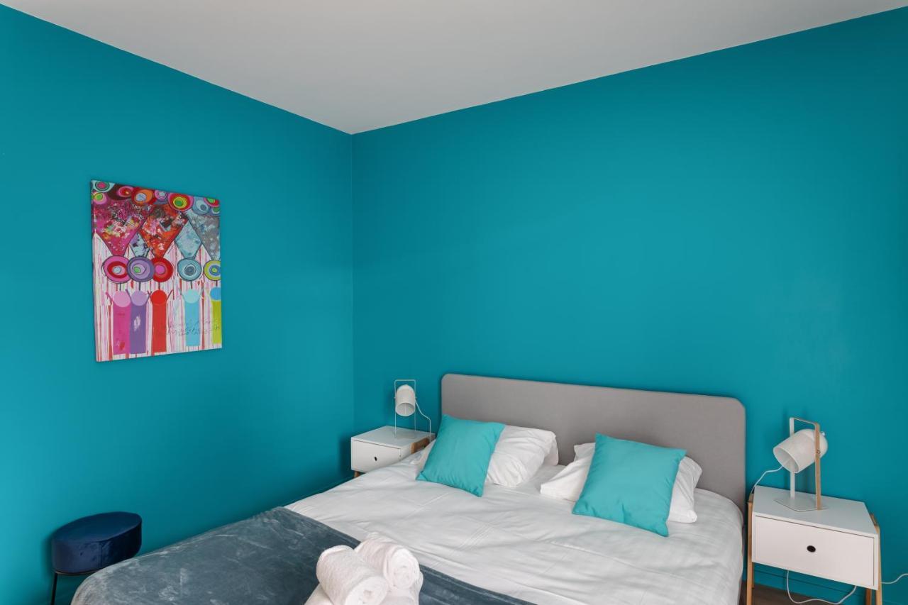 Appartamento Bahibe - Balcon Et Parking Au Calme Proche Gare Rennes Esterno foto